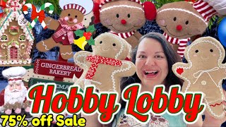 NEW BEAUTIFUL CHRISTMAS  HOBBY LOBBY 🎅🏻 [upl. by Derfniw]