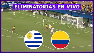 🔴 URUGUAY vs COLOMBIA EN VIVO ⚽ JUEGA LUIS DIAZ POR ELIMINATORIAS MUNDIAL 2026  LA SECTA DEPORTIVA [upl. by Sine]