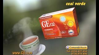 COMPLEX DE ANTIOXIDANTI GE 132  POWERFULL ANTIOXIDANT FORMULA 15 sec [upl. by Ahsila611]