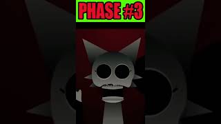 Phase 1 VS Phase 2 VS Phase 3 in incredibox Sprunki games stretchguy gaming sprunki [upl. by Sirron]