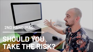 Should you buy a 2nd hand iMac I did [upl. by Pietra]