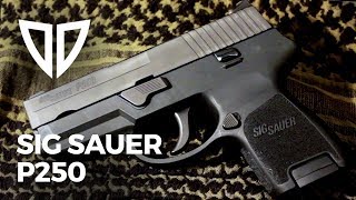 SIG P250 Double Action Only Review [upl. by Akemor]