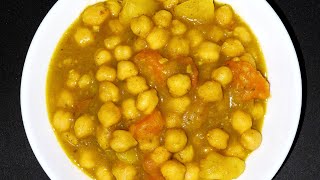 Chickpea Stew  Garbanzo Stew [upl. by Annavoeg730]