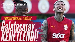 Galatasaray Kenetlendi  Transfer Gündemi  Fenerbahçe  Lille  Teklifler ve Son Gelişmeler [upl. by Wemolohtrab40]