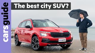 Skoda Kamiq 2025 review Major update for city SUV rival to Mazda CX3 and Volkswagen TRoc [upl. by Yrhcaz]