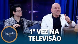 Leandro Karnal fala sobre diferença de idade em seu relacionamento “Tenho duas regras” [upl. by Constance446]