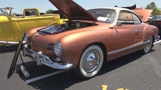 1958 Volkswagen Karmann Ghia Coupe [upl. by Mukerji]