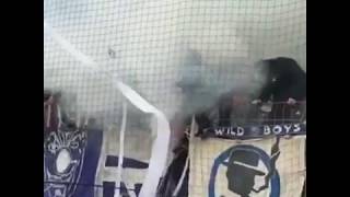 Hertha BSC Pyro in Mainz 2018 [upl. by Adriene]