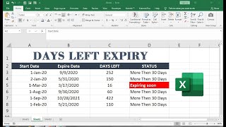 how to set expiry date for excel file [upl. by Oicram]