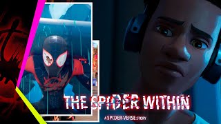 SPIDERMAN ACROSS THE SPIDERVERSE PART ONE – First Look Reaction [upl. by Mot691]