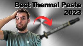 BEST Top 5 Thermal Pastes in 2023 [upl. by Airb]