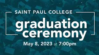 Saint Paul College Graduation 2023 [upl. by Eelesor356]