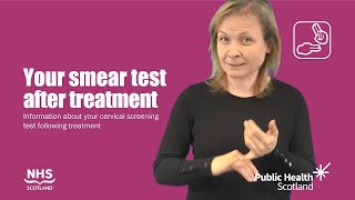 Your Smear test after treatment BSL [upl. by Llednol]