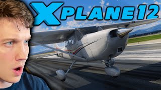 So I Tried XPlane 12 for the First Time [upl. by Ragan866]