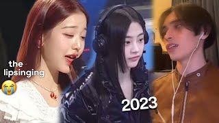 new kpop fan reacts to the most iconic kpop moments in 2023 [upl. by Waterman399]