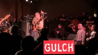 GULCH Band Full Set LIVE 1720 Warehouse Los Angeles Incendiary [upl. by Woodhead165]