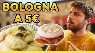 MANGIARE a BOLOGNA non FOODPORN a 5 EURO [upl. by Falda208]