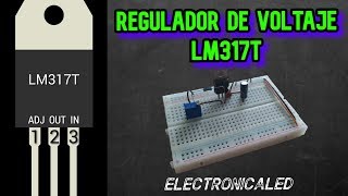 FUNCIONAMIENTO CORRECTOR DE VOLTAJE [upl. by Modnar540]