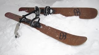 Hok Skisnowshoe Review [upl. by Eadrahc]