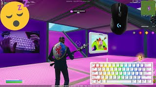 ASMR Fortnite Chill 🌟Vault Code 🐐 Go Goated Zone Wars 😴 Razer Huntsman Mini 280HZ 4K [upl. by Avehs]