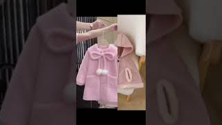 baby girl stylish winter wears  clothing haul for baby girl  baby girl winter clothes trending [upl. by Guimar]