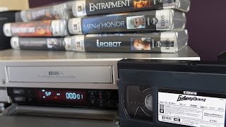 Remember when HD Movies came on VHS tapes [upl. by Lytsirhc469]