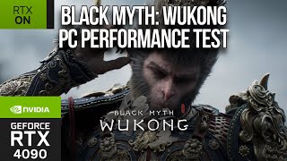 Black Myth Wukong PC Benchmark  Full Ray Tracing amp Max Settings  DLSS  4K [upl. by Simaj]