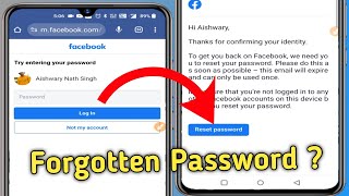 How to Reset or Recover Facebook Password if Forgotten 2023  without email amp phone number recover [upl. by Inaflahk789]