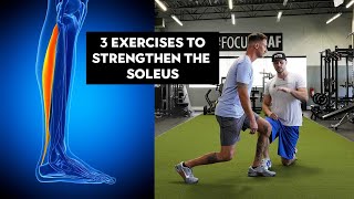 3 Exercises To Strengthen Your Soleus Calf Muscle [upl. by Palmer]