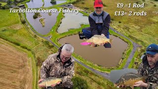 Tarbolton Carp Fishing Scotlands Up and Coming NO1 Coarse Venue [upl. by Enytsirk]