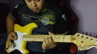 Gersang  Suratan Takdir Solo Cover [upl. by Haroppizt]