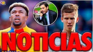 🚀NOTICIAS EL FUTURO DE ADAMA LIGADO AL DE DEMBÉLÉ  OJO CON GRIEZMANN  SERGI ROBERTO ¿SE VA [upl. by Tomlin]