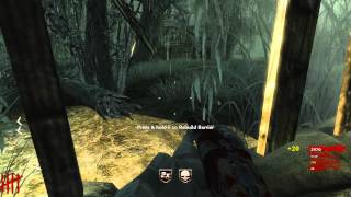 NACHT DER UNTOTEN WALDER  Custom Zombies Part 1 Such an AMAZING map [upl. by Peder680]