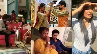 Naagin 3 Pearl Surbhi Anita off screen Masti  Naagin 3 Update [upl. by Okir]