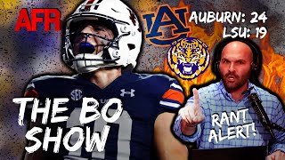 RANT ALERT Auburn defeats LSU 2419 [upl. by Isiad]