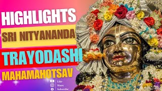 Sri Nityananda Trayodashi Highlights  2024 [upl. by Peale]