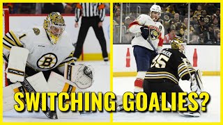 Bob Beers I See Linus Ullmark Starting Game 2 for Bruins [upl. by Sedecrem189]