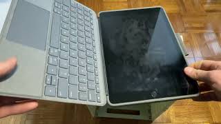 Logitech Combo Touch Keyboard Case for iPad Review 2024 [upl. by Clie185]