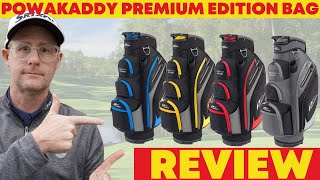 New Powakaddy Premium Edition Cart Bag Review [upl. by Robertson]