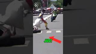 Rider Knocked Down… Then Strikes Back with Shocking Sandbag Revenge [upl. by Limber]