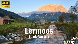 Lermoos Austria 4K [upl. by Orodisi45]