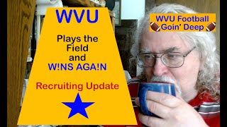 WVU Football Recruiting Another Defensive Score [upl. by Alaikim]