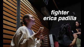 Erica Padilla sings Fighter by Christina Aguilera Rehearsal Footage [upl. by Aramoj]