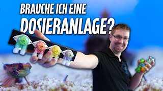 Brauche ich eine Dosieranlage  AnfängerMeerwasseraquarium [upl. by Nikolaos]