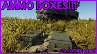 NEW Ammo Boxes And Other News [upl. by Okim838]