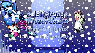 Deltarune Frozen Heart OST  Freezing Burns by BonwtrixARTS [upl. by Nuli]