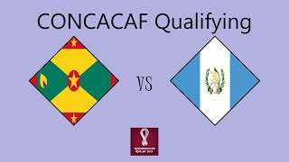 Grenada vs Guatemala  CONCACAF Qualifying Round 1 Group B [upl. by Rexferd373]