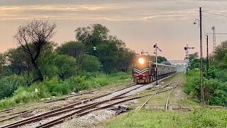 Diesel Dynamite Trainspotting at Kharian Cantt Railway Station [upl. by Acimahs]