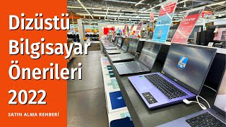 Laptop önerileri 2022 Laptop önerisi isteyenler için 7 farklı model [upl. by Rayna]