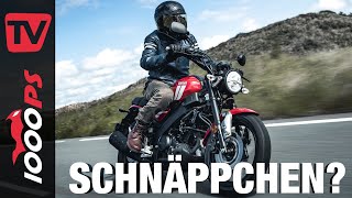 PreisLeistungsSieg in der A1Klasse  Yamaha XSR125 Test 2021 [upl. by Ardiedal]